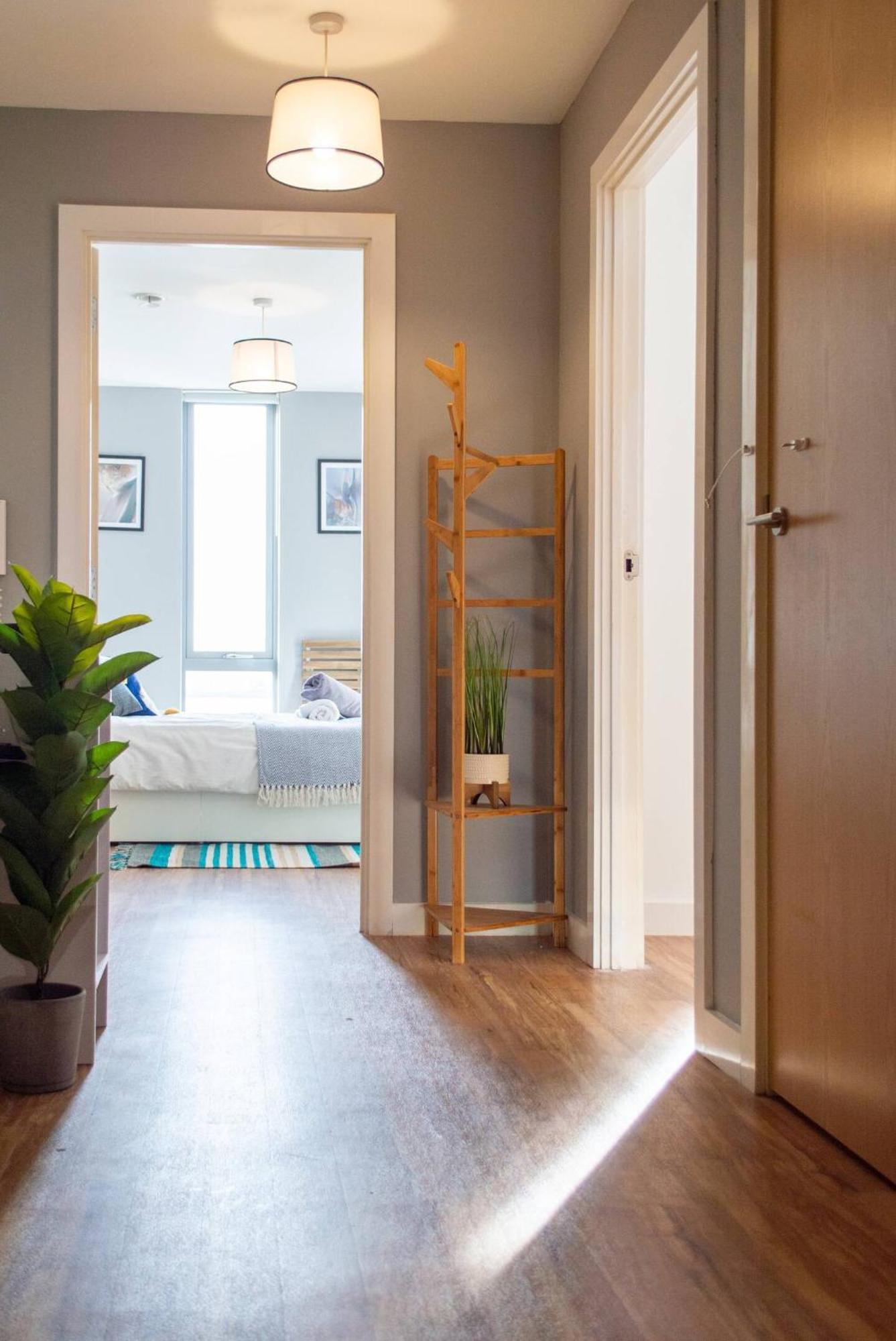 Stunning Mersey View Flat W Parking In Liverpool Exterior foto