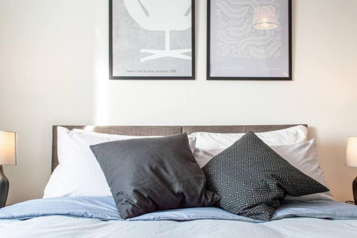 Stunning Mersey View Flat W Parking In Liverpool Exterior foto